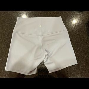 Lululemon Align High Rise Short Chambray 6 inch 10